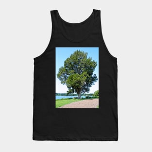 Old Cedar on the Wye River Tank Top